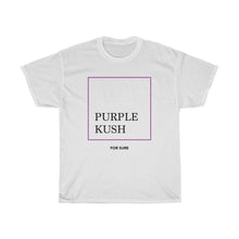 Load image into Gallery viewer, PURPLE KUSH Heavy Cotton Tee