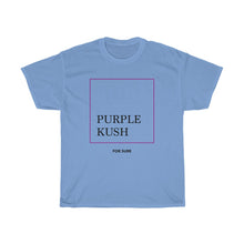 Load image into Gallery viewer, PURPLE KUSH Heavy Cotton Tee
