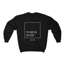 Load image into Gallery viewer, PURPLE KUSH Crewneck Sweatshirt