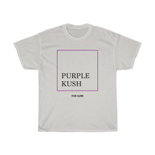 Load image into Gallery viewer, PURPLE KUSH Heavy Cotton Tee