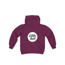 Load image into Gallery viewer, LITTLE BUD Youth Hooded Sweatshirt