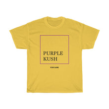 Load image into Gallery viewer, PURPLE KUSH Heavy Cotton Tee