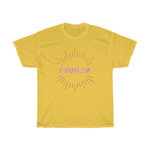 FOUR20 Heavy Cotton Tee