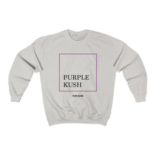 Load image into Gallery viewer, PURPLE KUSH Crewneck Sweatshirt
