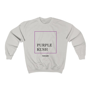 PURPLE KUSH Crewneck Sweatshirt