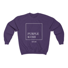 Load image into Gallery viewer, PURPLE KUSH Crewneck Sweatshirt
