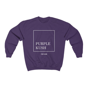 PURPLE KUSH Crewneck Sweatshirt