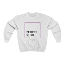 Load image into Gallery viewer, PURPLE KUSH Crewneck Sweatshirt
