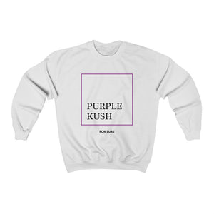 PURPLE KUSH Crewneck Sweatshirt